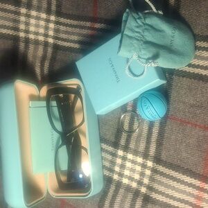 Tiffany & Co. Glasses & Keychain